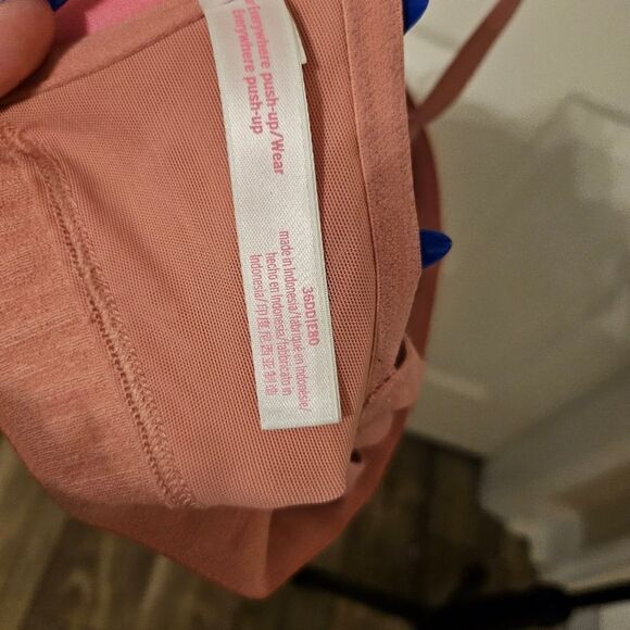 Pink Victoria's Secret wear Everywhere push-up bra - Picture 2 of 4